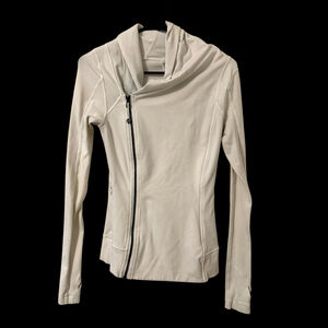 lululemon athletica White Ski & Snow Jacket